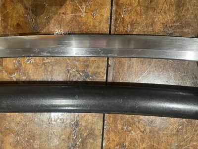 Lot 588 - A JAPANESE KATANA (LONG SWORD), 1700-1800