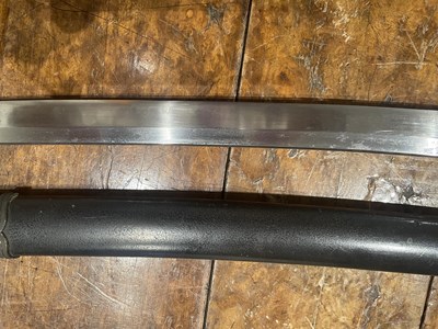 Lot 588 - A JAPANESE KATANA (LONG SWORD), 1700-1800