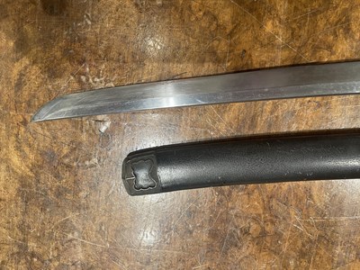 Lot 588 - A JAPANESE KATANA (LONG SWORD), 1700-1800