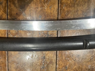 Lot 588 - A JAPANESE KATANA (LONG SWORD), 1700-1800