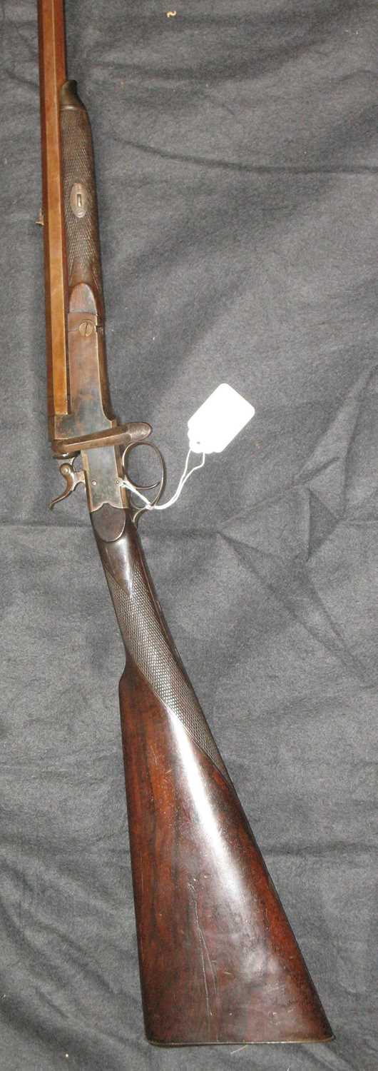 Lot 537 - A .400 CALIBRE NEEDLE-FIRE ROOK RIFLE