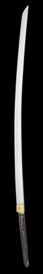 Lot 6 - A JAPANESE SWORD (TACHI)