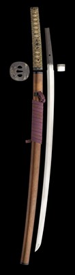 Lot 7 - A JAPANESE SWORD (KATANA)