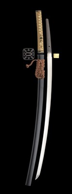 Lot 9 - A JAPANESE SWORD (KATANA)