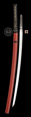 Lot 14 - A JAPANESE SWORD (KATANA)