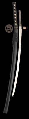 Lot 15 - A JAPANESE SWORD (KATANA)
