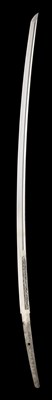 Lot 16 - A JAPANESE SWORD (KATANA)