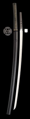 Lot 18 - A JAPANESE SWORD (KATANA)