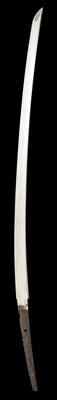 Lot 21 - A JAPANESE SWORD (KATANA)