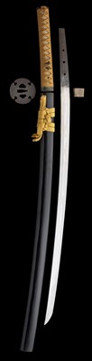 Lot 22 - A JAPANESE SWORD (KATANA)