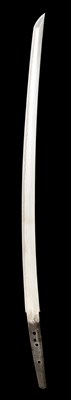 Lot 24 - A JAPANESE SWORD (KATANA)