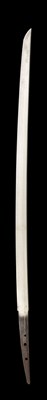 Lot 25 - A JAPANESE SWORD (WAKIZASHI)