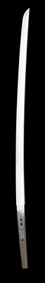 Lot 29 - A JAPANESE SWORD (KATANA)