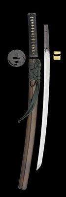 Lot 30 - A JAPANESE SWORD (KATANA)