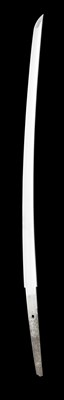 Lot 33 - A JAPANESE SWORD (KATANA)
