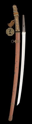 Lot 41 - â€¡ A JAPANESE SWORD (KATANA)