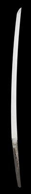 Lot 45 - A JAPANESE SWORD (KATANA)