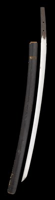 Lot 46 - â€¡ A JAPANESE SWORD (KATANA)