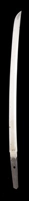 Lot 50 - A JAPANESE SWORD (WAKIZASHI)
