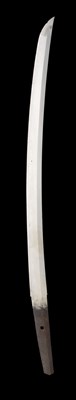 Lot 52 - A JAPANESE SWORD (WAKIZASHI)