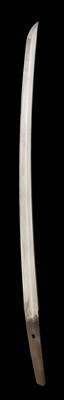 Lot 55 - A JAPANESE SWORD (WAKIZASHI)
