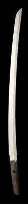 Lot 58 - A JAPANESE SWORD (WAKIZASHI)