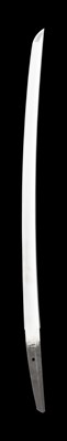 Lot 59 - A JAPANESE SWORD (WAKIZASHI)