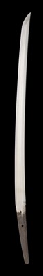 Lot 61 - A JAPANESE SWORD (WAKIZASHI)