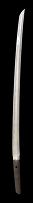 Lot 62 - A JAPANESE SWORD (WAKIZASHI)
