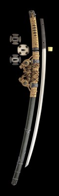 Lot 69 - A JAPANESE SWORD (TACHI)