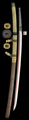 Lot 71 - A JAPANESE SWORD (ITO-MAKI-TACHI)