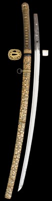 Lot 72 - A JAPANESE SWORD (KOTO-TACHI) IN YAMOTO-DEN (POSSIBLY TEGAI)