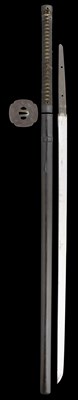 Lot 76 - A JAPANESE SWORD (KATANA)