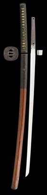 Lot 78 - A JAPANESE SWORD (HAN'TACHI KATANA)