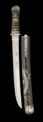 Lot 79 - A JAPANESE DAGGER (HAMADACHI TANTO)
