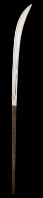 Lot 97 - A JAPANESE HALBERD (NAGINATA)