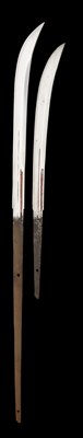 Lot 100 - A JAPANESE HALBERD (NAGINATA)