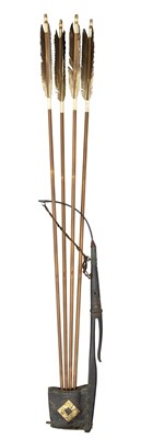 Lot 104 - A JAPANESE QUIVER (SHIKO)