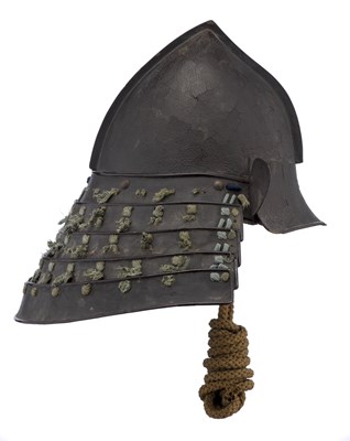 Lot 106 - A JAPANESE HELMET (KABUTO)