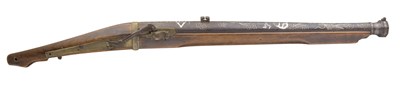 Lot 109 - A JAPANESE MATCHLOCK GUN (TEPPO)