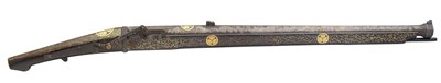 Lot 111 - A JAPANESE MATCHLOCK GUN (TEPPO)