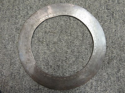 Lot 169 - â€¡ AN INDIAN THROWING RING (CHAKRAM)