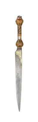 Lot 173 - â€¡ A SMALL OTTOMAN DAGGER
