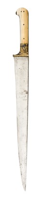 Lot 174 - ËœAN INDIAN KHYBER KNIFE