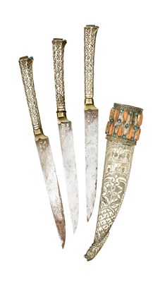 Lot 175 - A BALKAN TROUSSE