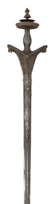 Lot 181 - A SOUTH INDIAN RAPIER LATE 15TH/16TH CENTURY, PROBABLY MALIBAR