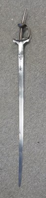 Lot 182 - AN INDIAN SWORD (FIRANGI)