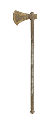 Lot 185 - â€¡ A PERSIAN AXE (TABAR)