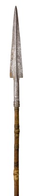 Lot 192 - TWO INDIAN AND FOUR AFRICAN SPEARS
