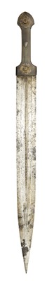 Lot 196 - â€¡ A CAUCASIAN SHORTSWORD (KINDJAL)